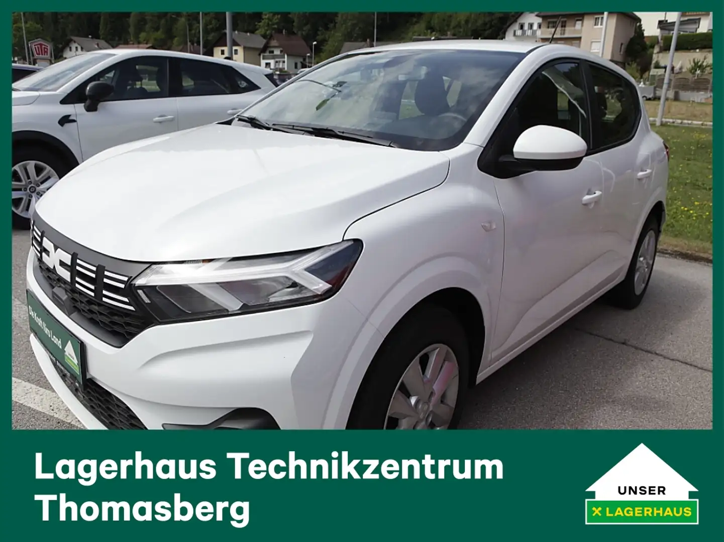 Dacia Sandero Expression TCe 90 Weiß - 1