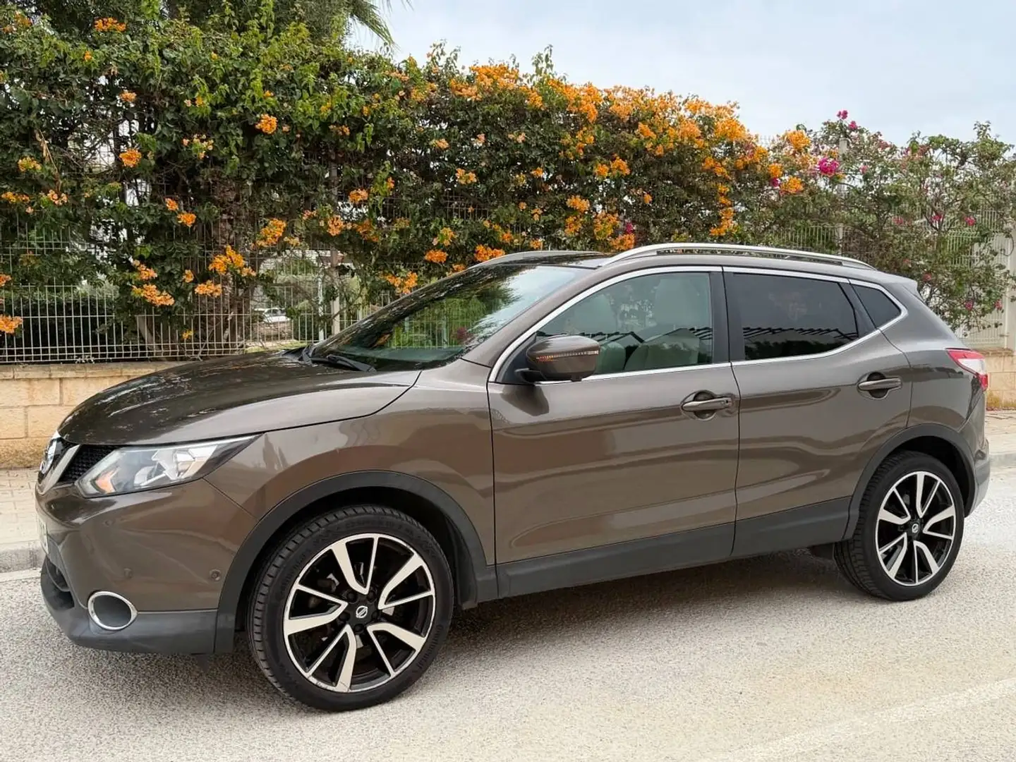 Nissan Qashqai Qashqai 1.6dCi Tekna 4x2 XTronic Tekna Marrón - 2