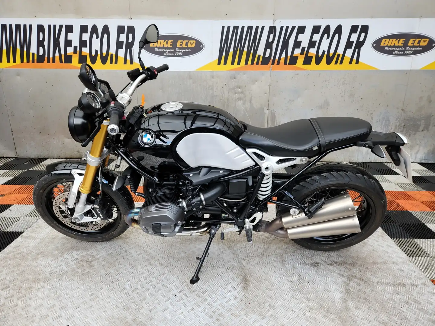 BMW R nineT Siyah - 2