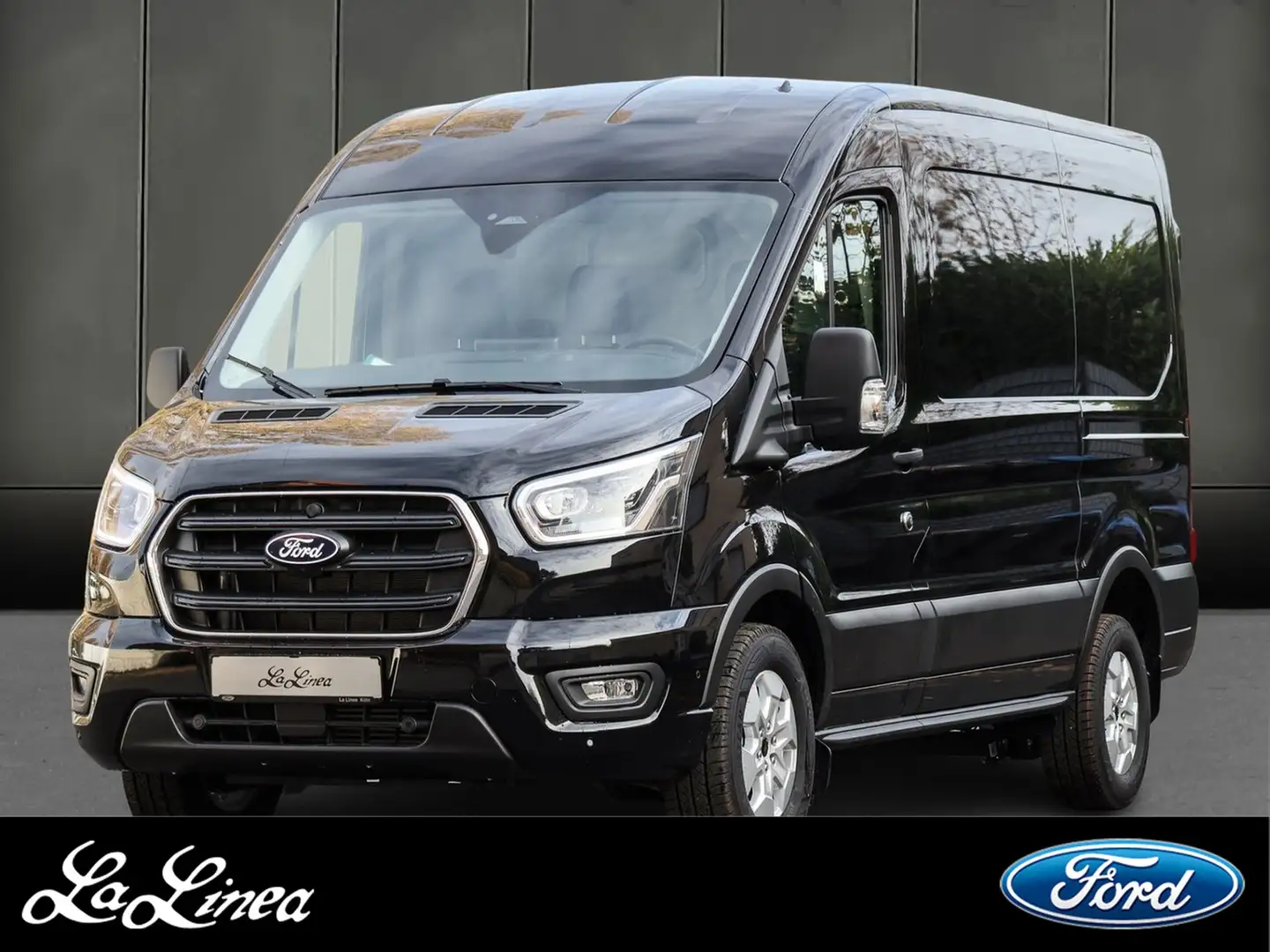 Ford Transit Kastenwagen Limited 350L2H2 Negro - 1