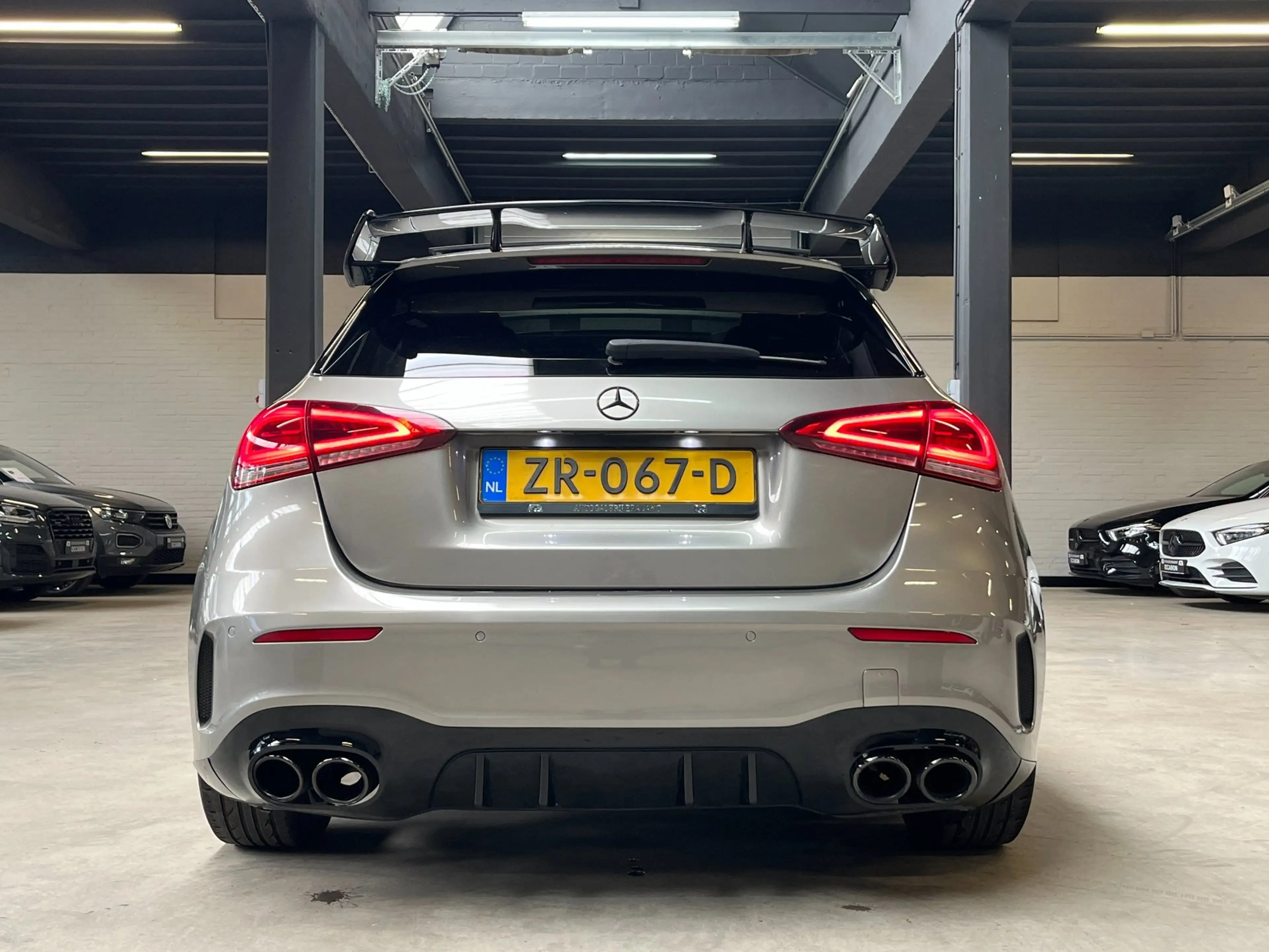 Mercedes-Benz A 220 Launch Edition Premium Plus Burmester/Pano/Carplay — photo 4