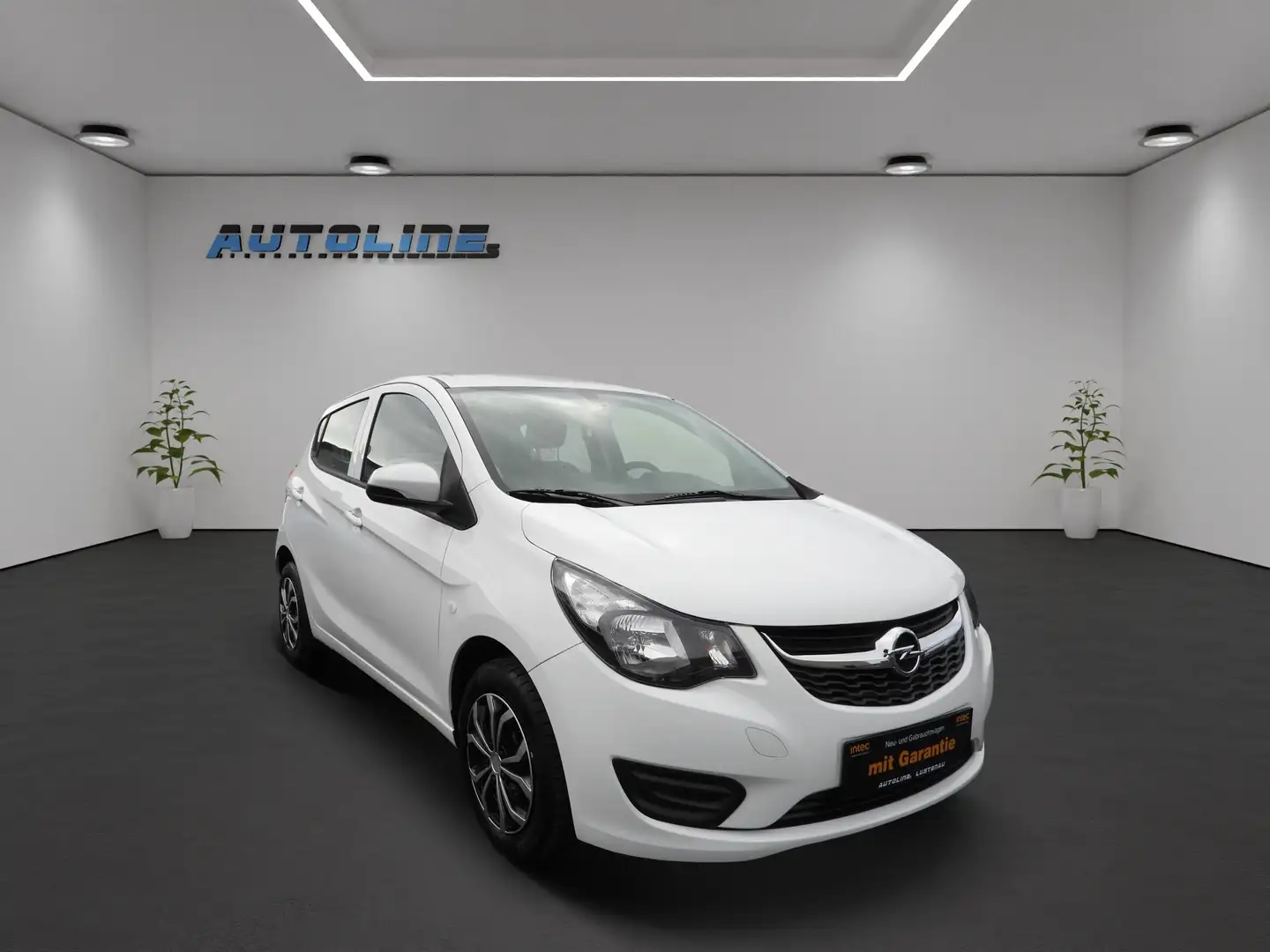 Opel Karl 1.0 Easytronic Weiß - 1