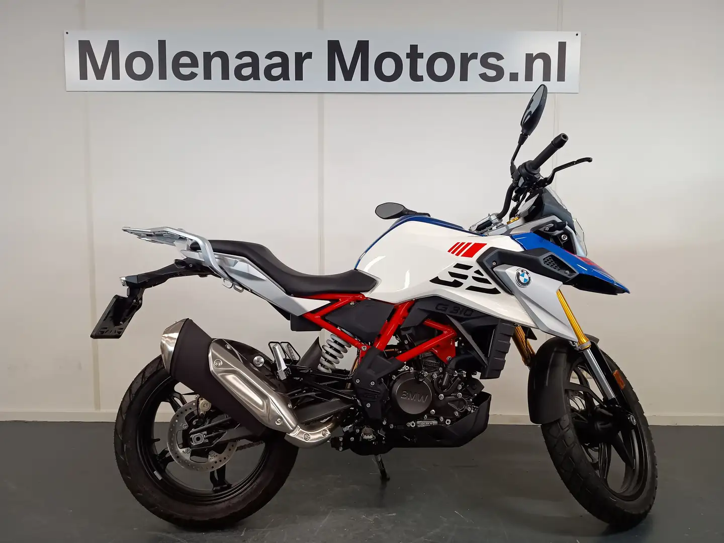 BMW G 310 GS Blanco - 1
