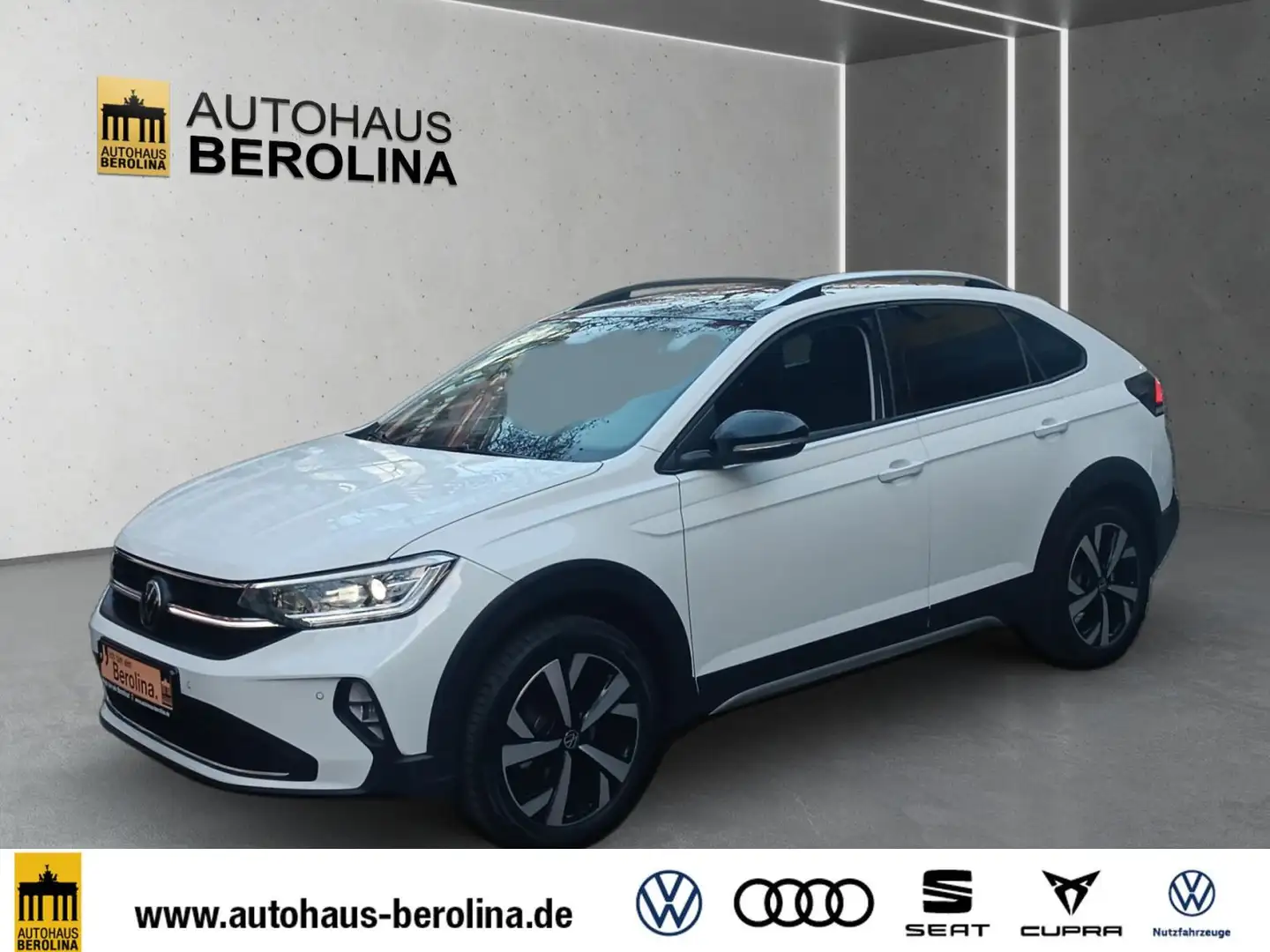 Volkswagen Taigo 1.5 TSI Style DSG *IQ.DRIVE*R-CAM*SHZ* Weiß - 2