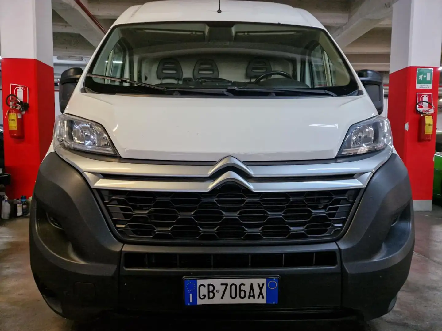 Citroen Jumper 33 BlueHDi 120 S&S PM-TM PREZZO+IVA 22% Bianco - 2