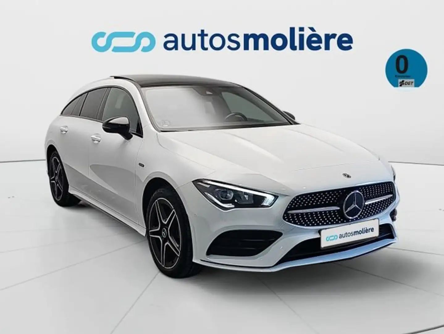 Mercedes-Benz CLA 250 e 160 kW (218 CV) Blanco - 2
