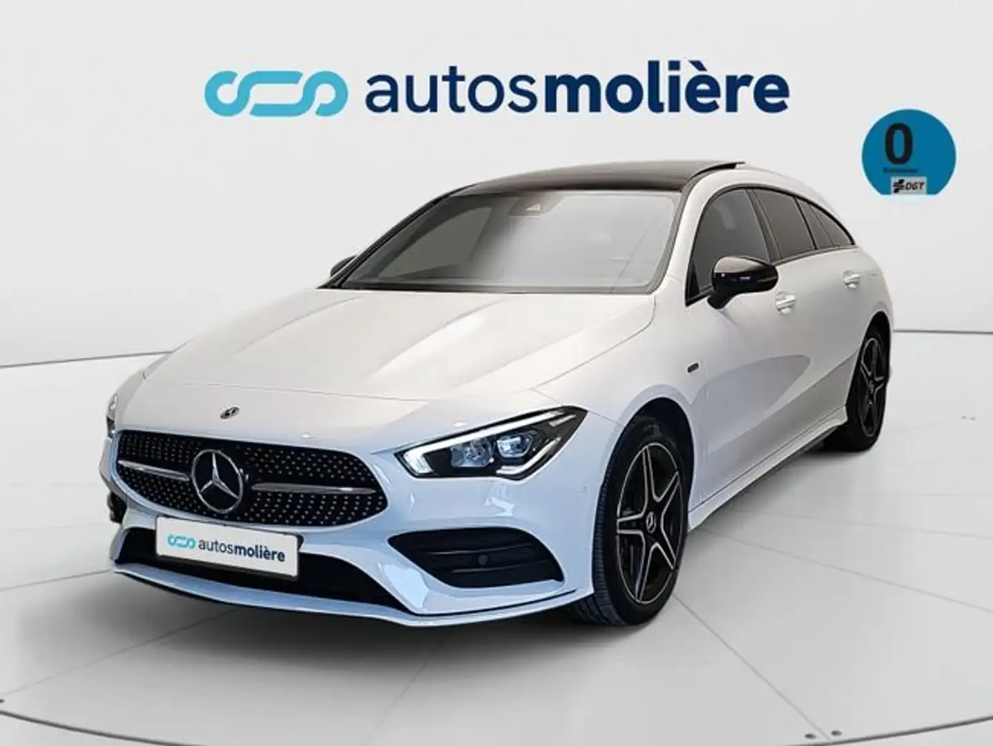 Mercedes-Benz CLA 250 e 160 kW (218 CV) Blanco - 1