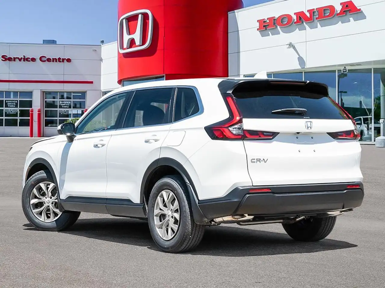 Honda CR-V photo Honda CR-V
