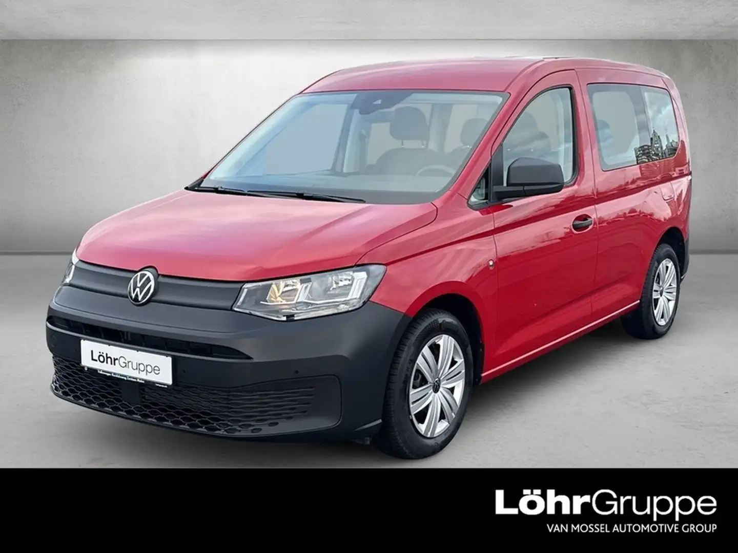 Volkswagen Caddy Kombi 1.5l TSI *AHK*Climatronic*Navi Rot - 1