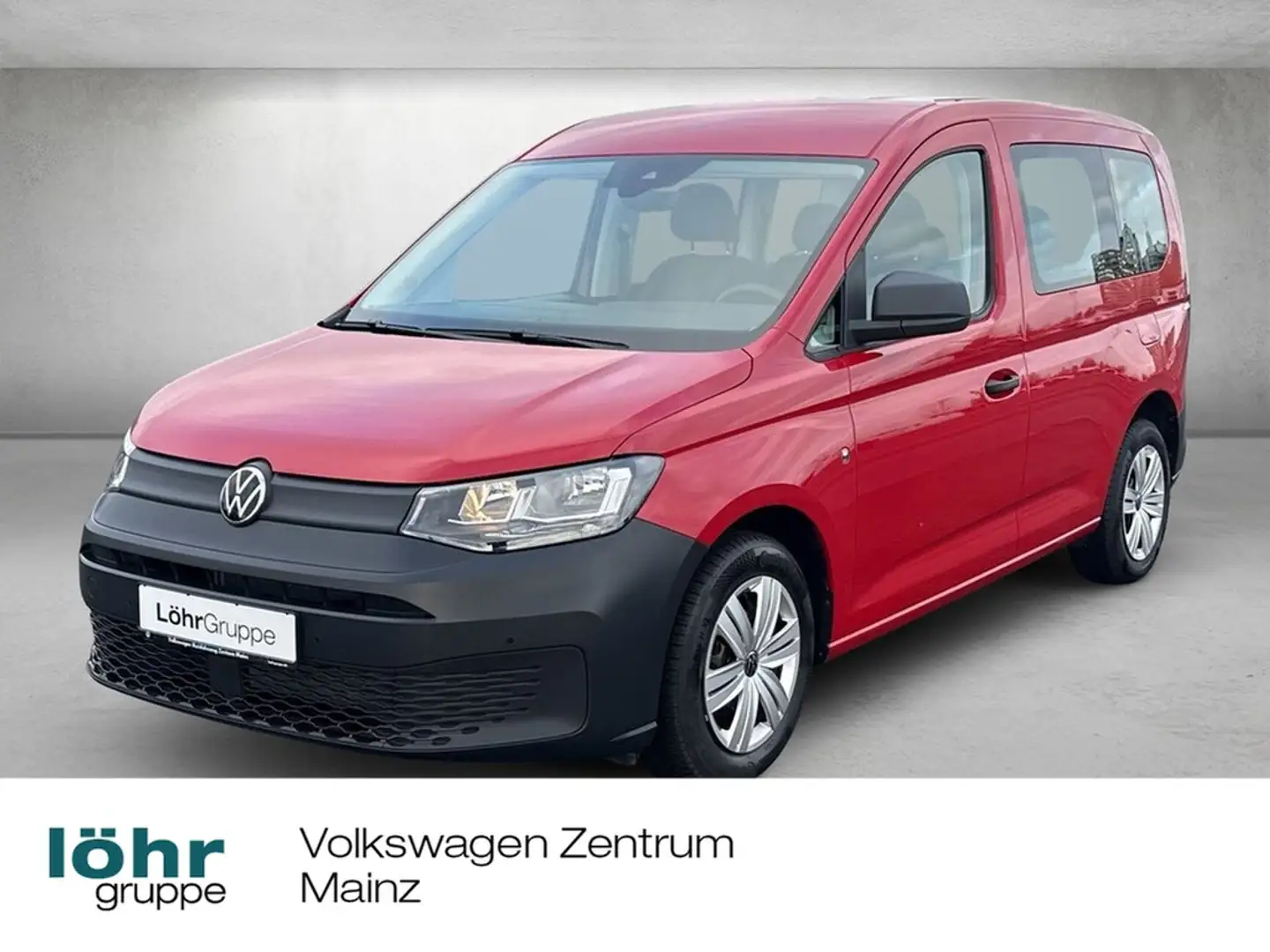 Volkswagen Caddy Kombi 1.5l TSI *AHK*Climatronic*Navi Rot - 1