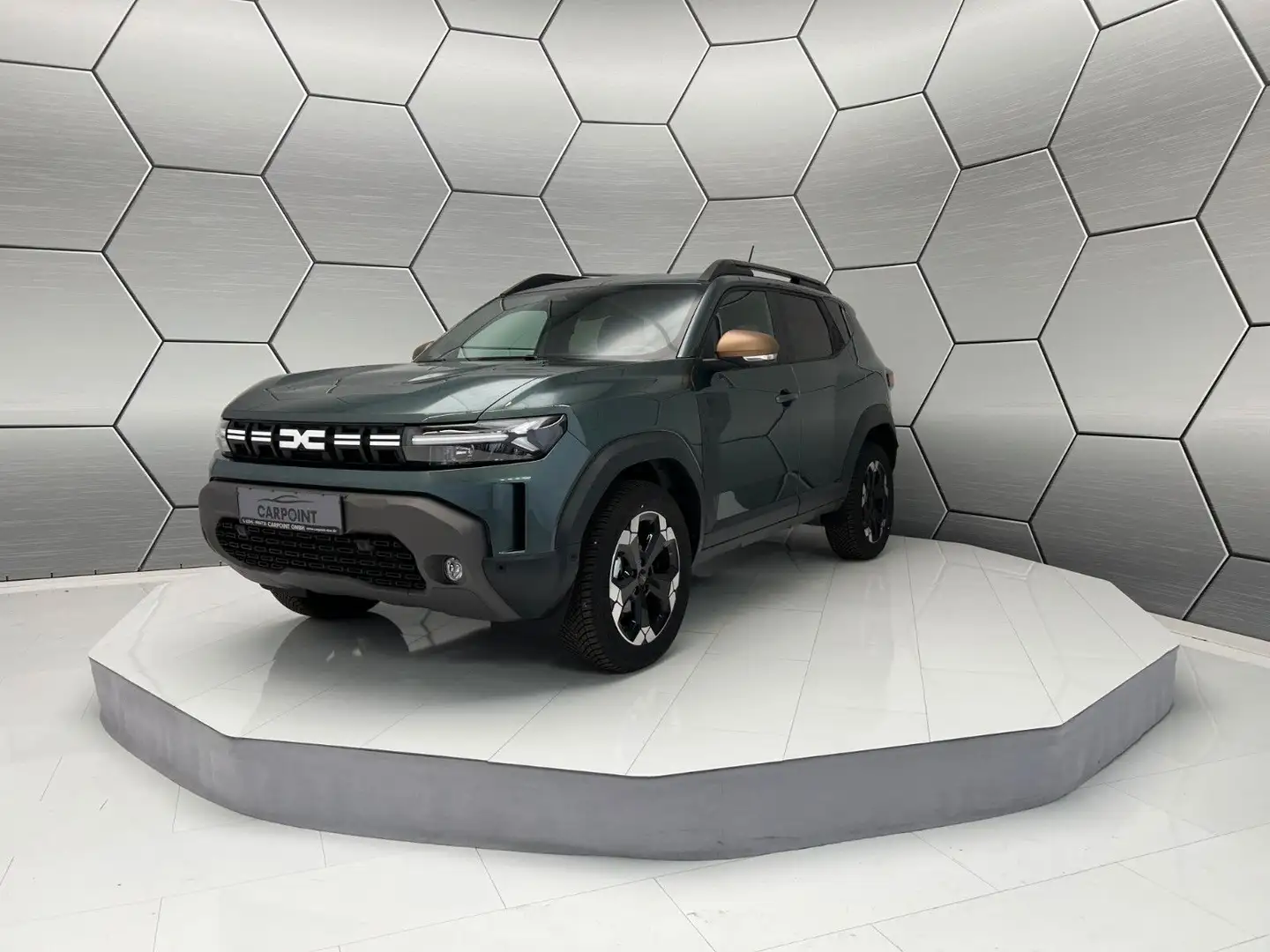 Dacia Duster Extreme TCe 130 4WD 18" City Paket SHZ Groen - 1
