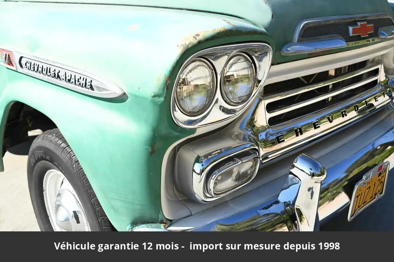 Chevrolet 1959 Pickup 235 CI 137 HP 2 ou 4 vitesses Tous compris, foto 10