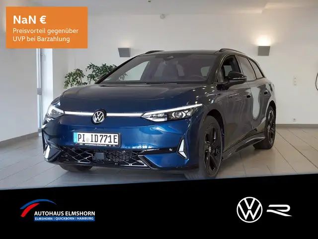 Volkswagen ID.7 GTX Tourer 4MOTION 250 kW 340 PS 86 kWh 1-Gang-Automatik ID.7 G