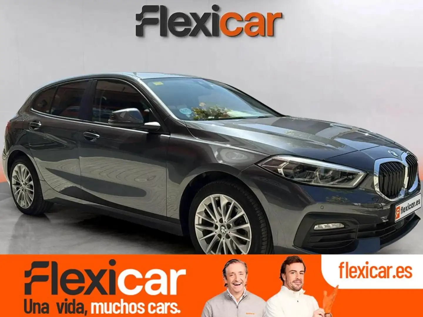BMW 118 118i Marrón - 1