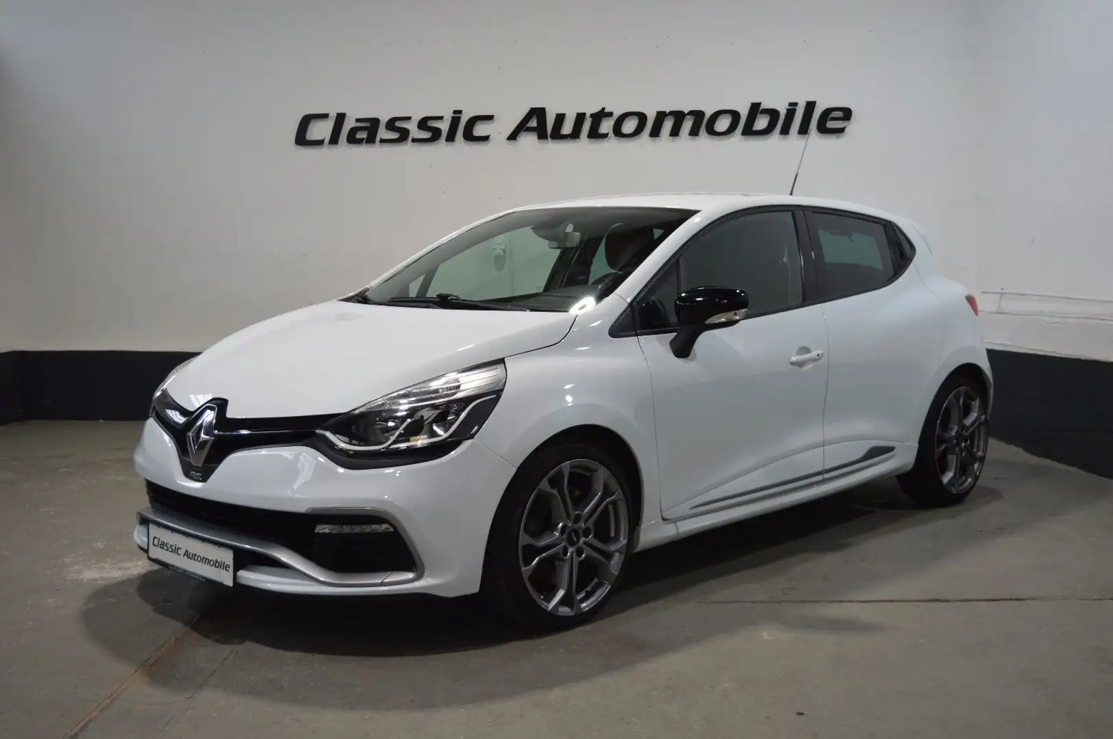 Renault Clio IV Renault Sport*Automatik*Navi* Blanc - 1