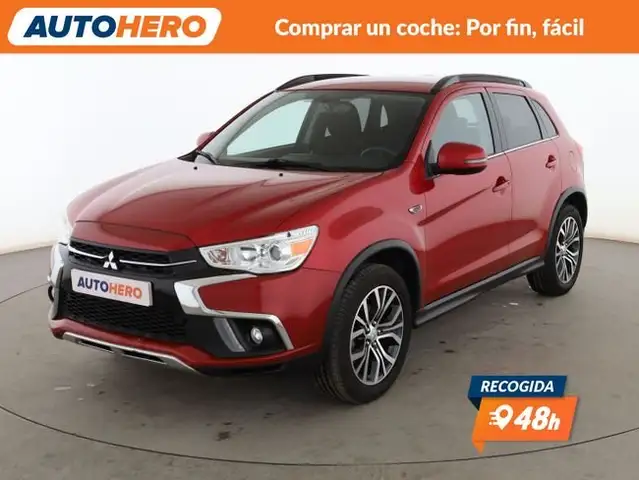 2017 Mitsubishi ASX in Red for sale