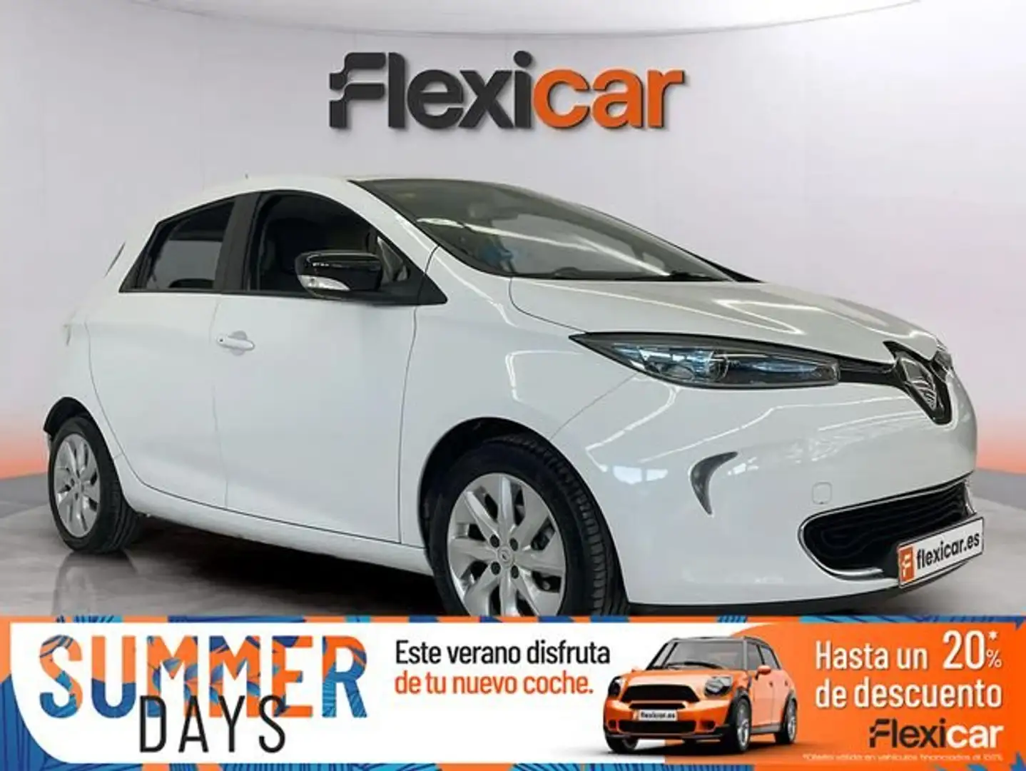 Renault ZOE Life R240 65kW Blanco - 1