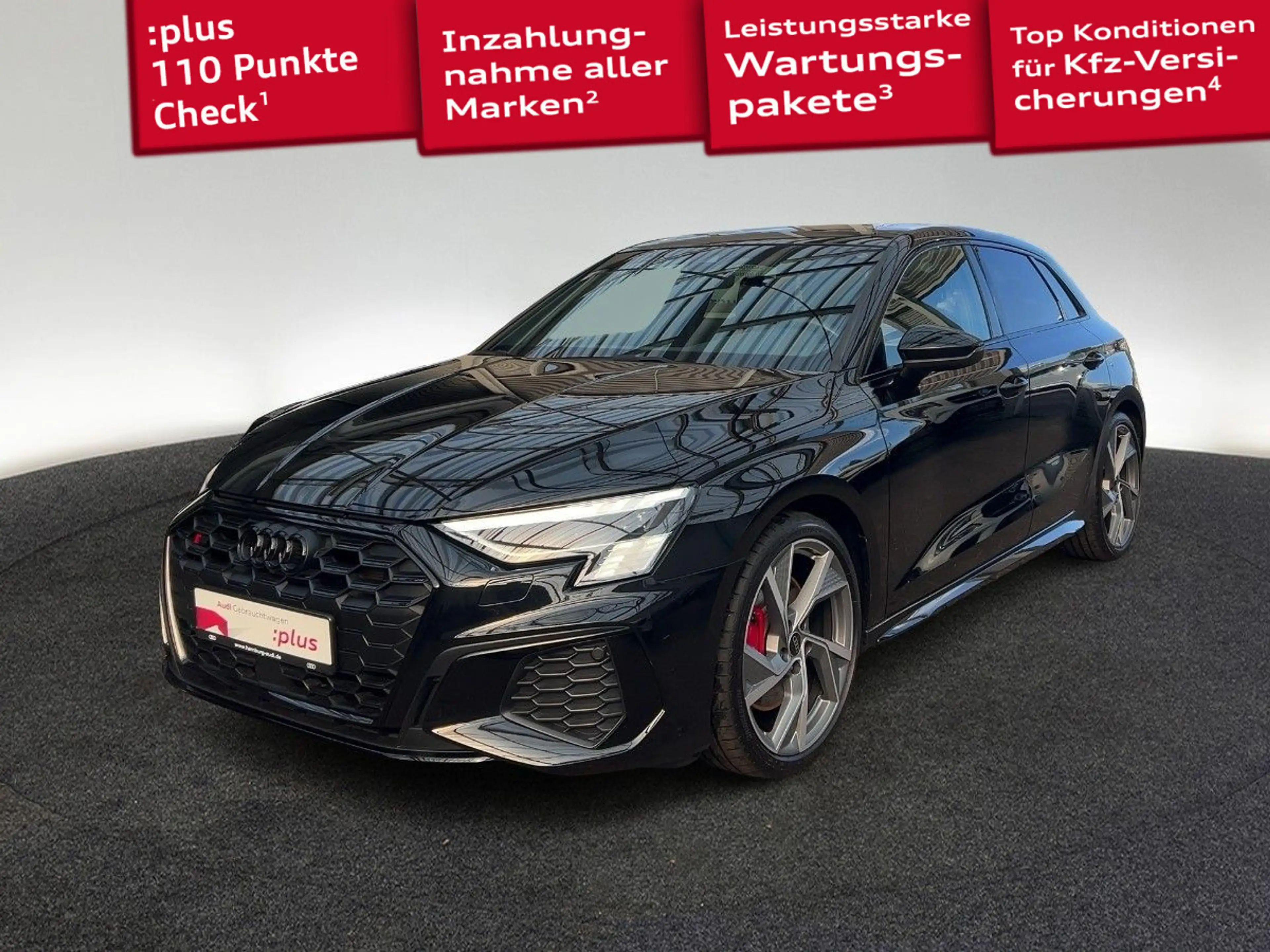 Audi S3 TFSI quattro S tronic Pano Matrix B — photo 2