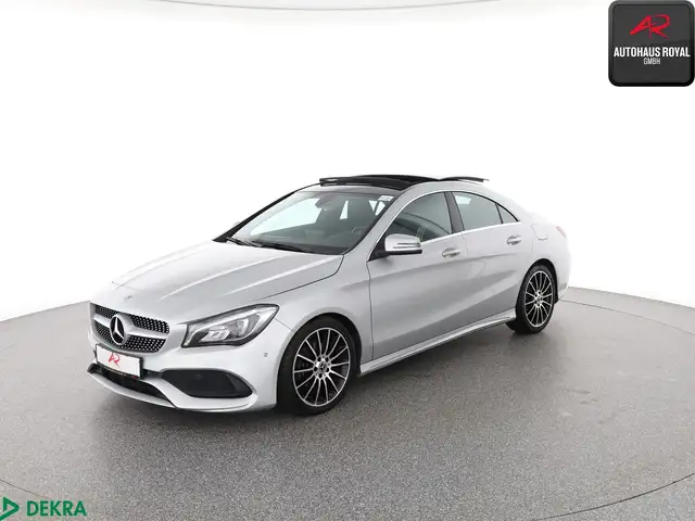 Mercedes-Benz CLA 180 CLA 180 Coupe AMG WHITE ART EDITION PANO,AHK,1HD