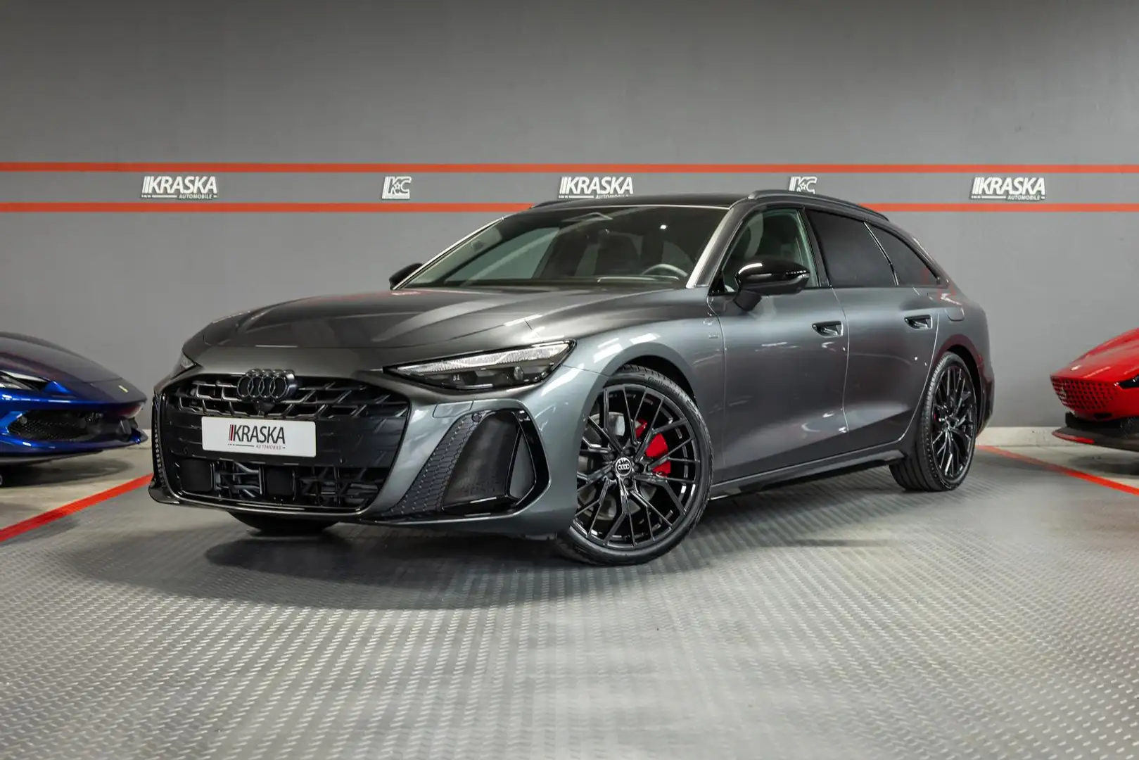 Audi A6 S-Line edition one TDI AHK B&O Pano TEC PRO Grau - 2