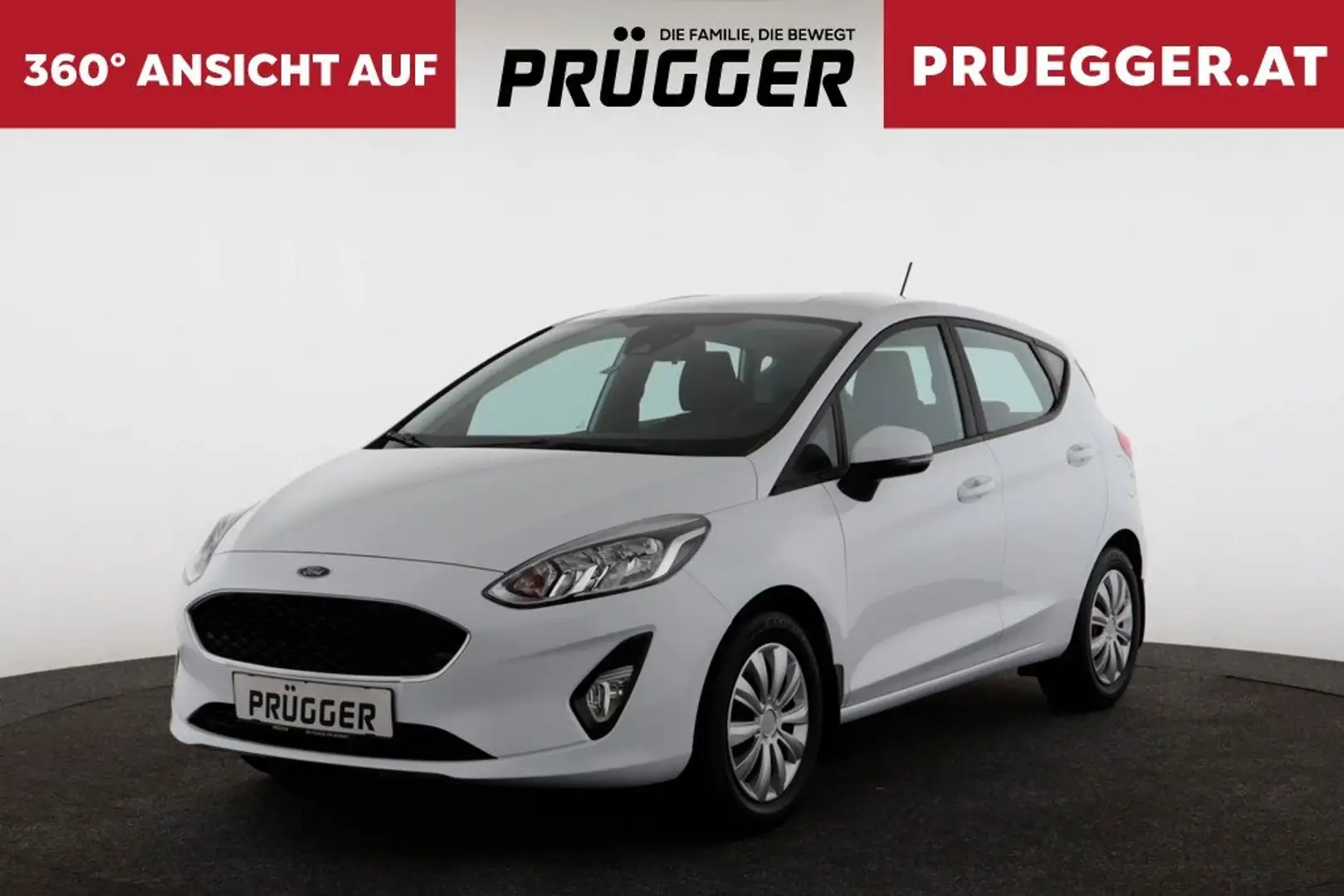 Ford Fiesta Trend 1,1 Start/Stop KLIMA NUR 36.052KM 1.BESITZ Weiß - 1