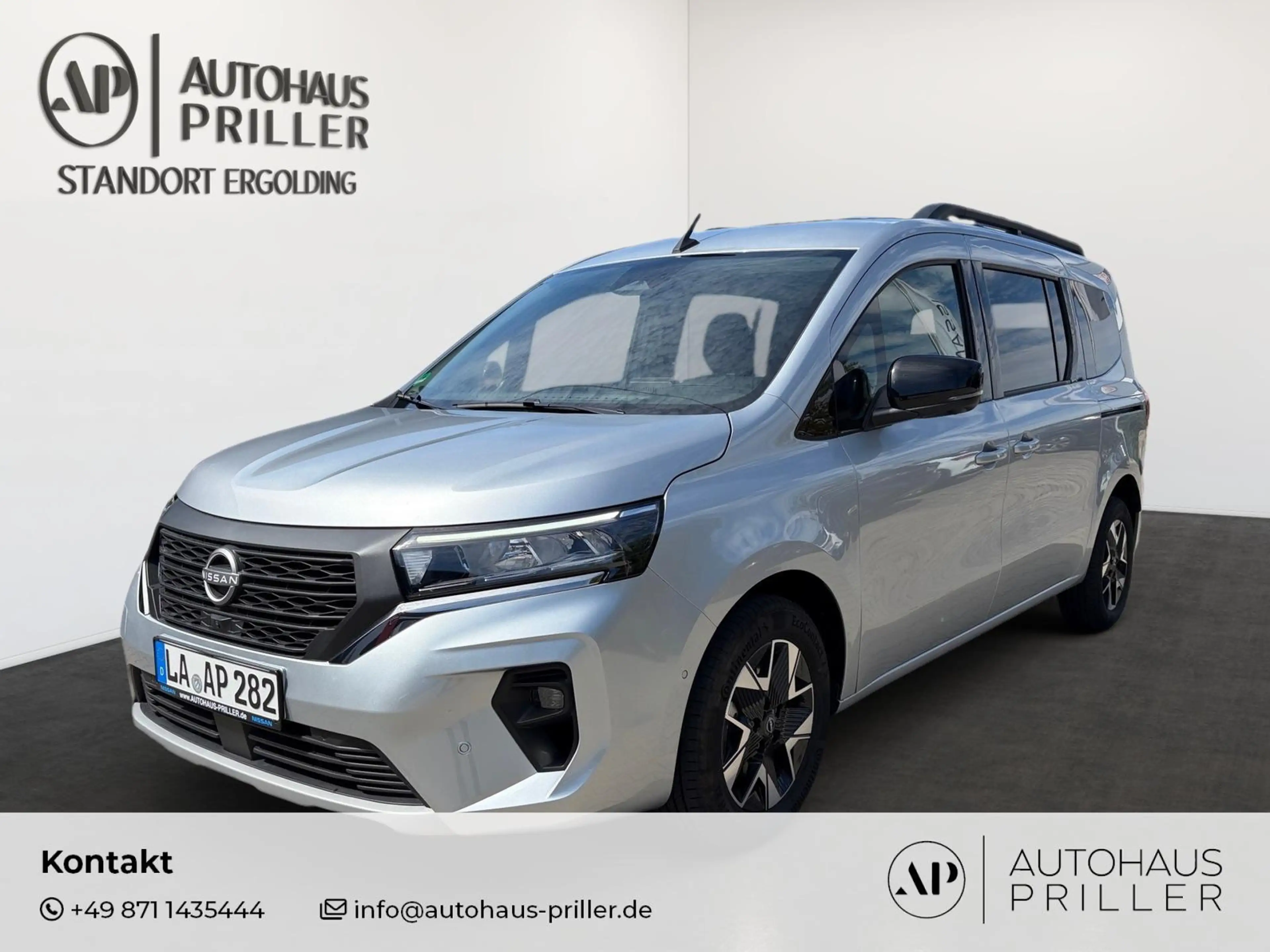 Nissan Townstar Kombi 1.3 DIG-T AT L2 Tekna *SHZ/PDC*