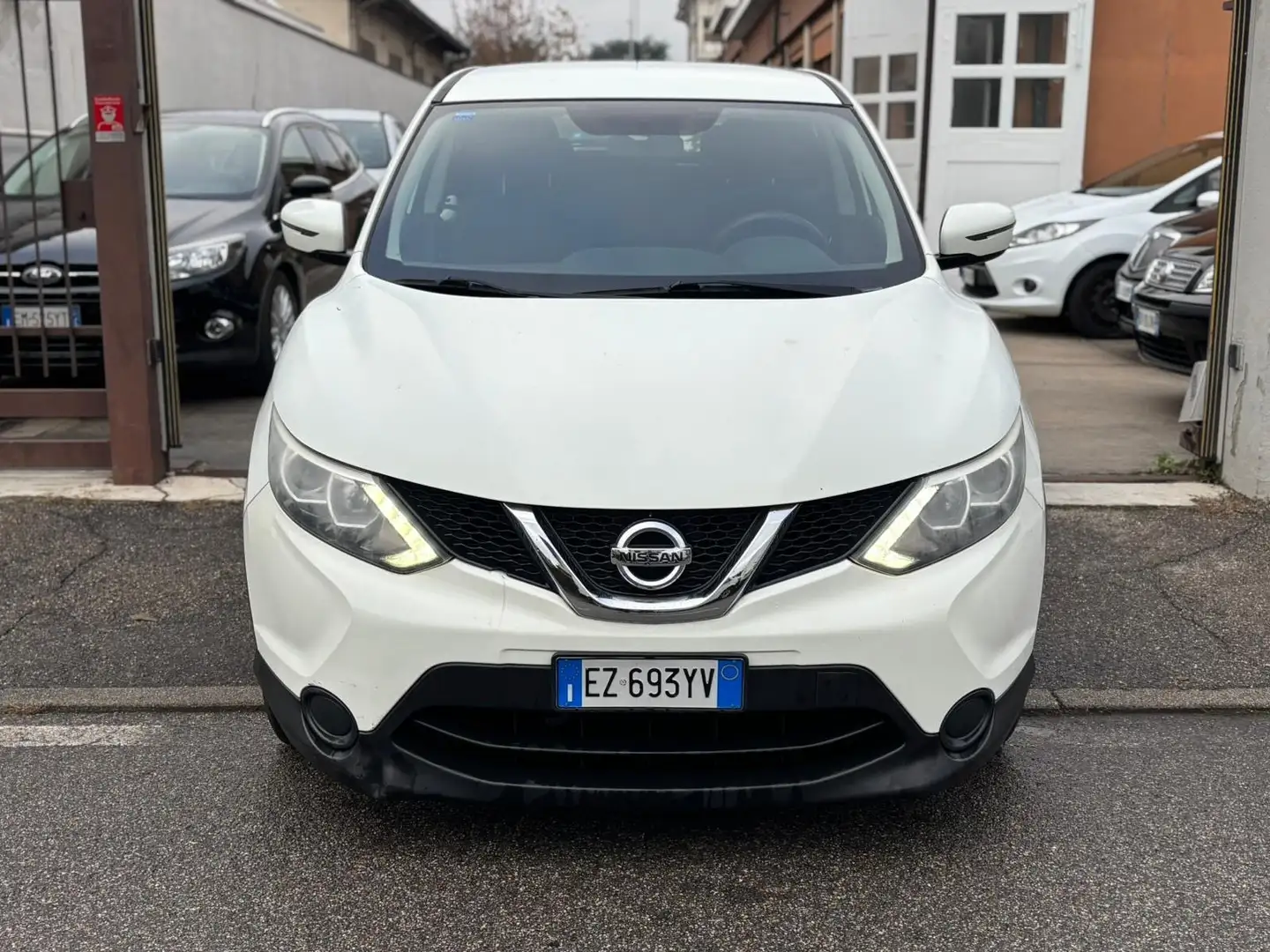 Nissan Qashqai 1.2 BENZINA*ACENTA*EURO6* Bianco - 2