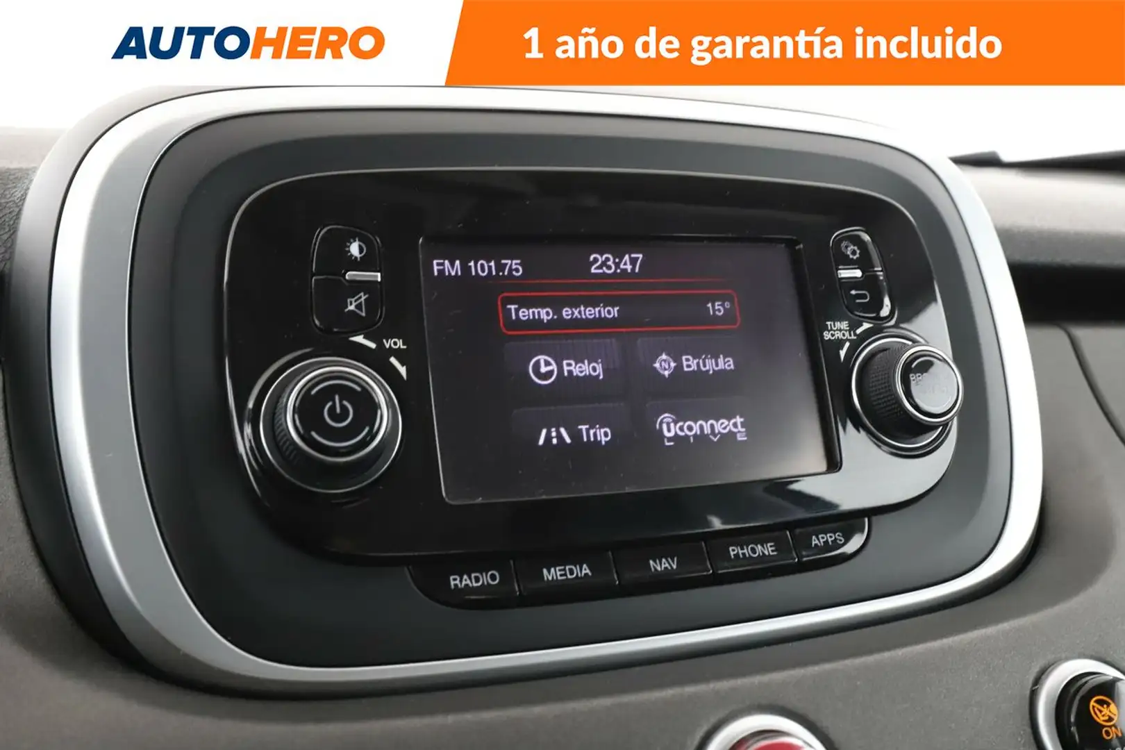 Fiat 500X 1.6Mjt Cross 4x2 88kW Beige - 2