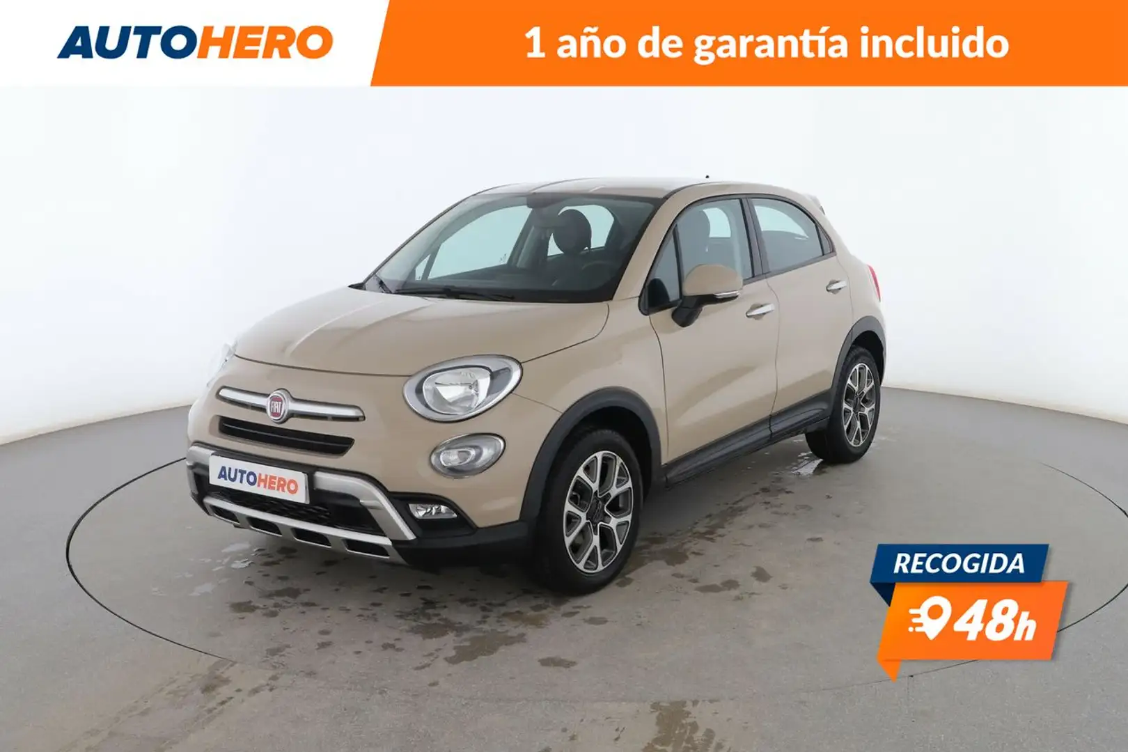 Fiat 500X 1.6Mjt Cross 4x2 88kW Beige - 1
