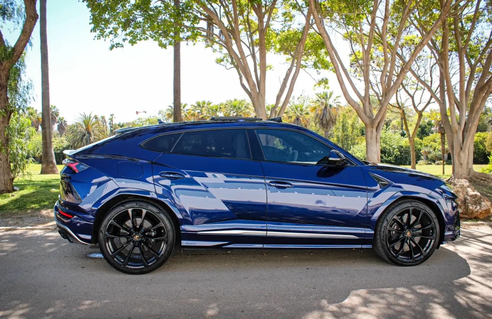 Lamborghini Urus 4.0 V8 Aut. Bleu - 2