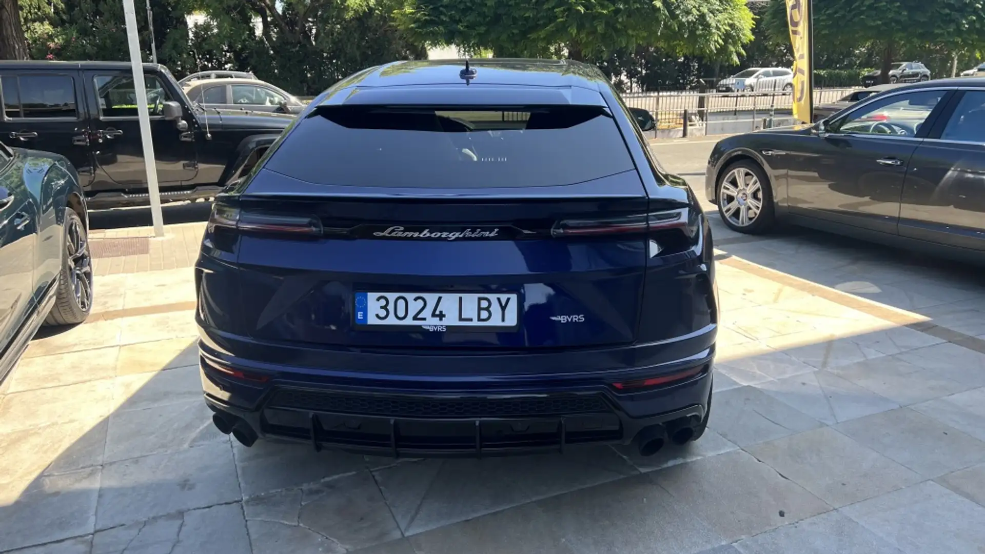Lamborghini Urus 4.0 V8 Aut. Azul - 1