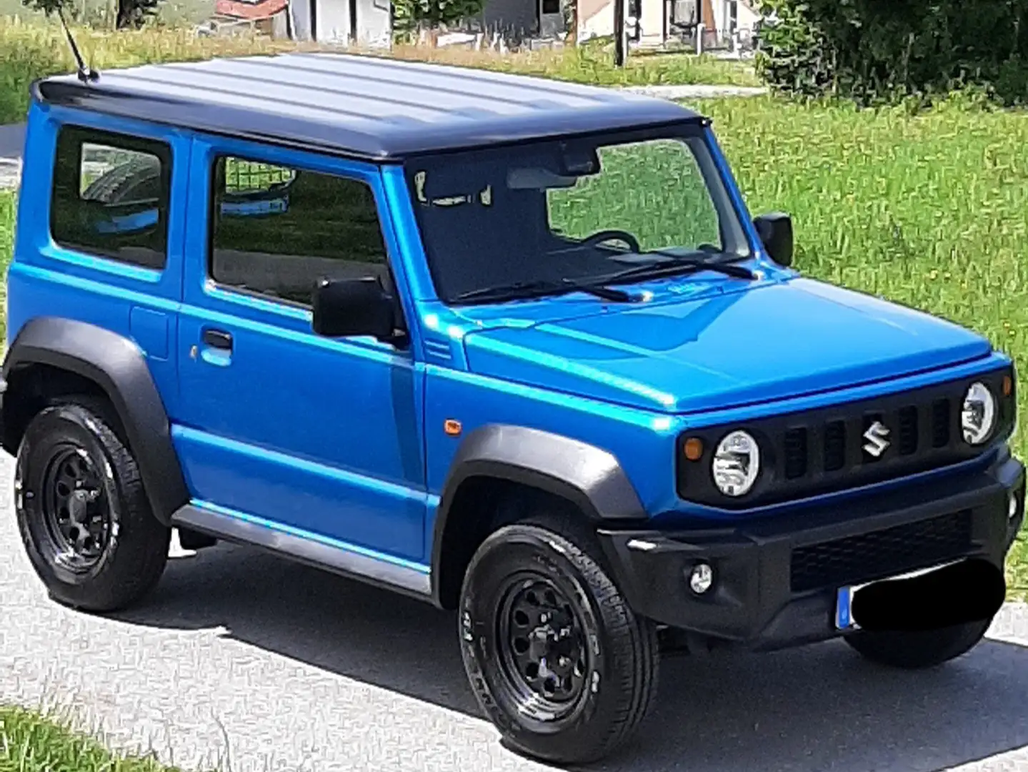 Suzuki Jimny Jimny 1.5 ALLGRIP Comfort+Allrad+Klima+AHK+uvm Blau - 1