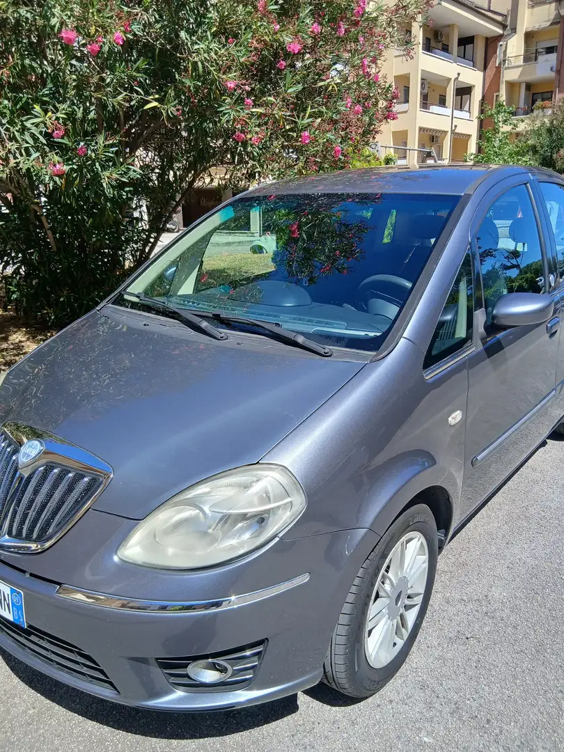 Lancia MUSA 1.4 8v Diva (argento) ecochic Gpl - 1