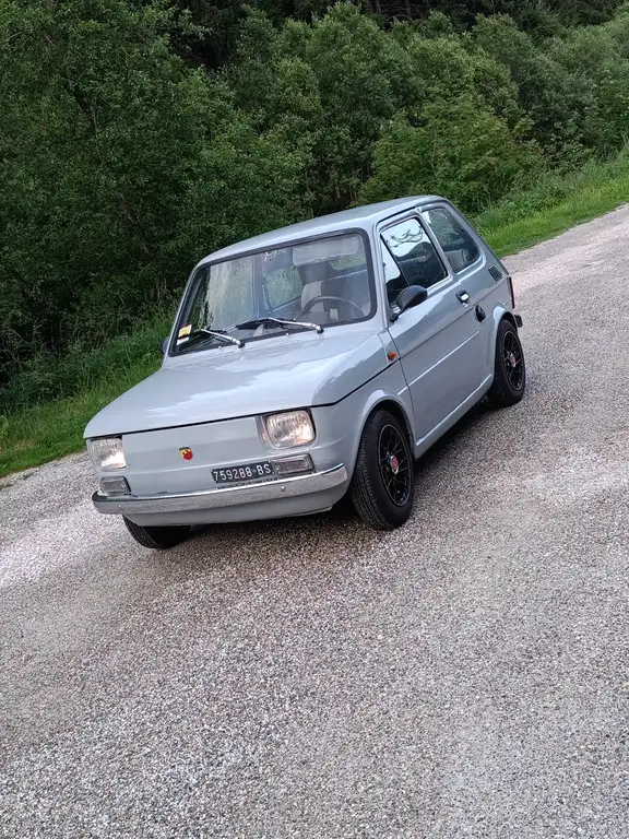 Fiat 126 1983 из Европы — купить под ключ