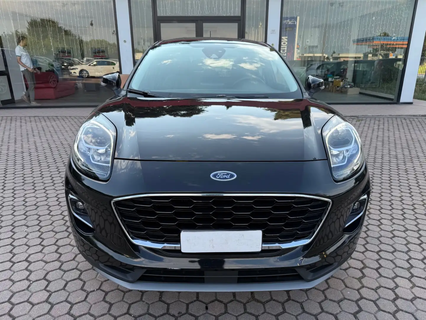 Ford Puma 1.0 EcoBoost Hybrid 125 CV S&S OK NEOPATENTATI Nero - 1