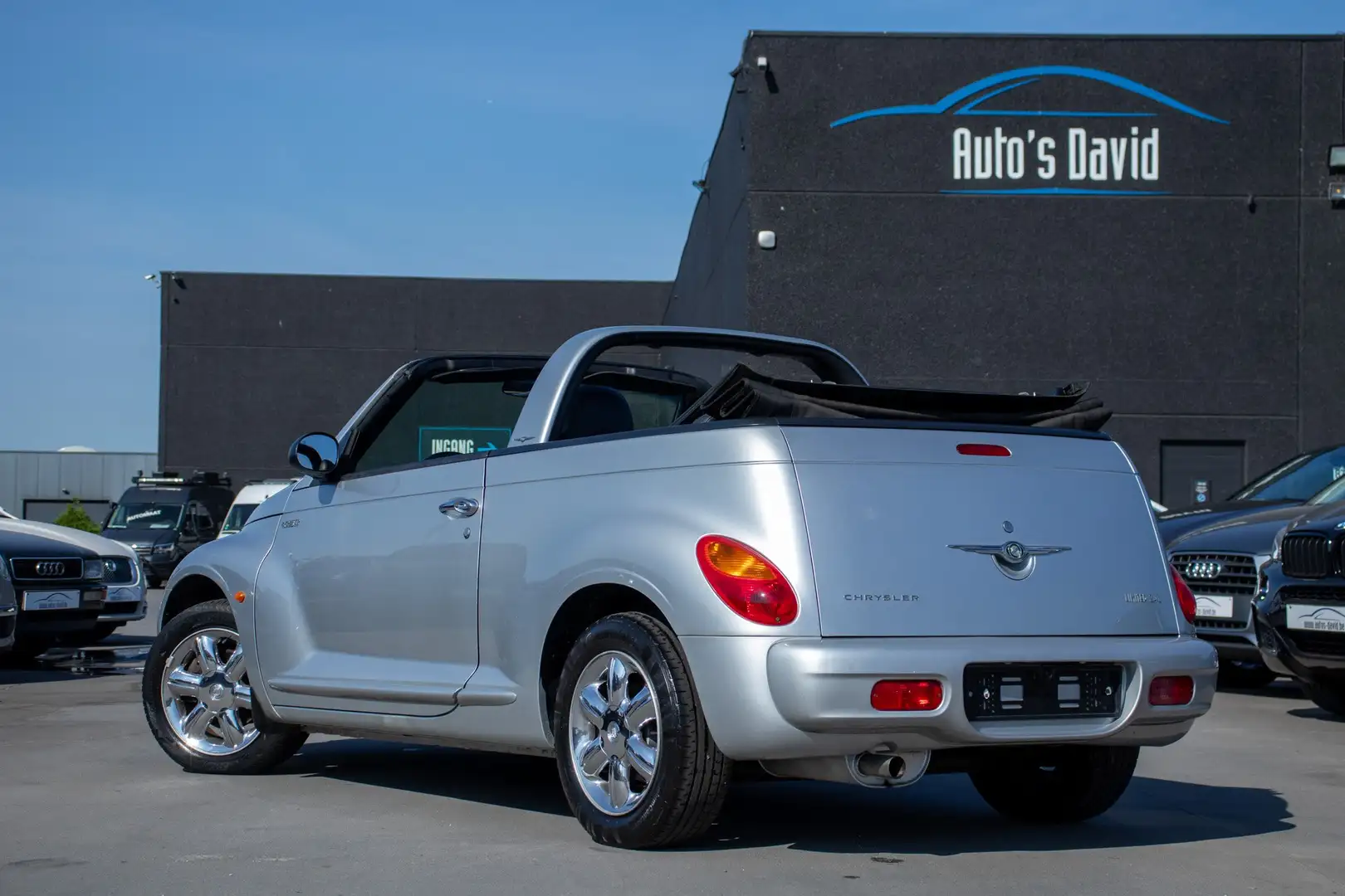 Chrysler PT Cruiser 2.4i 16v Limited Aut. Cabrio / AIRCO / LEDER Silver - 2