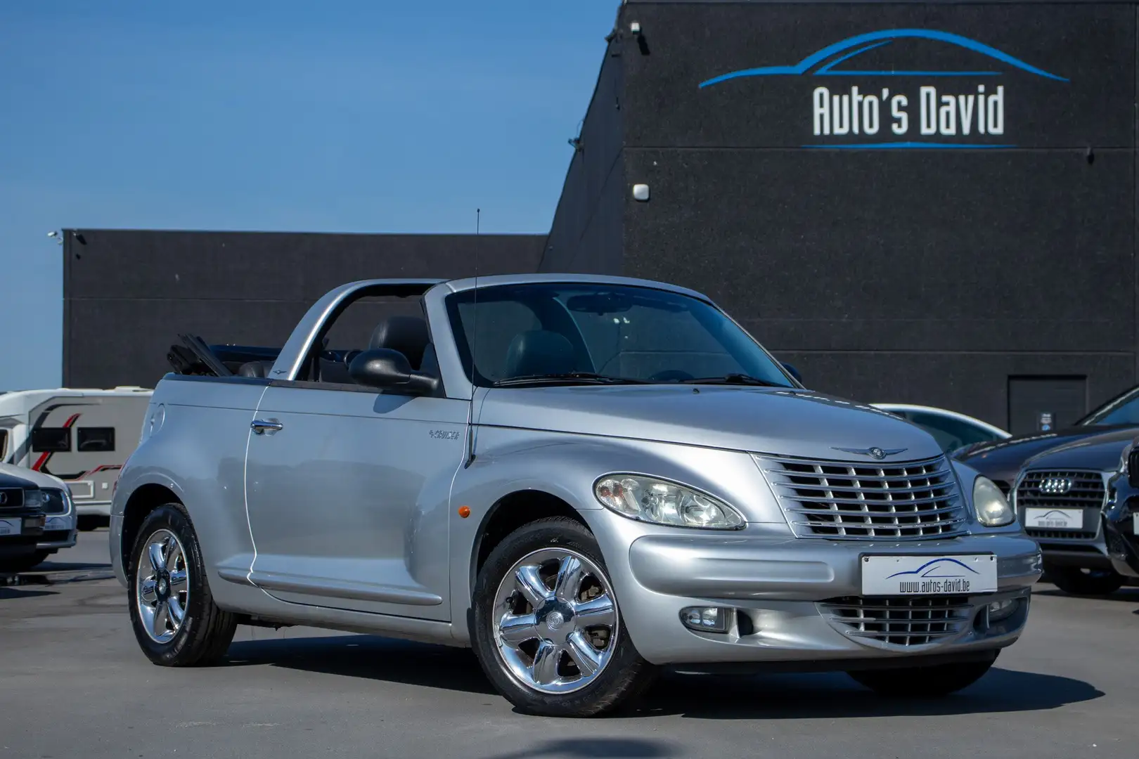 Chrysler PT Cruiser 2.4i 16v Limited Aut. Cabrio / AIRCO / LEDER Silver - 1