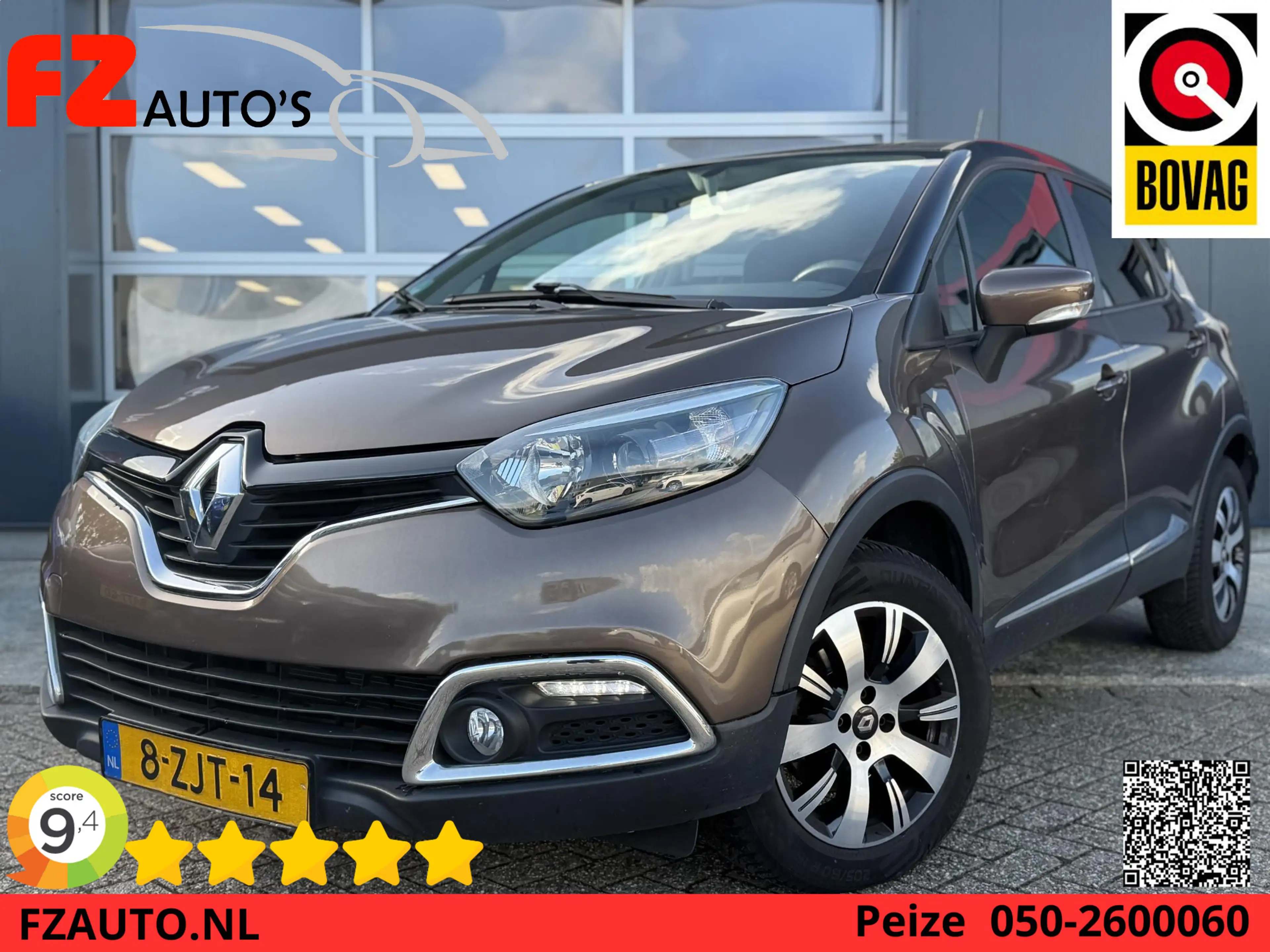 Renault Captur 1.2 TCe Expression Automaat - Navigatie - Cruise C