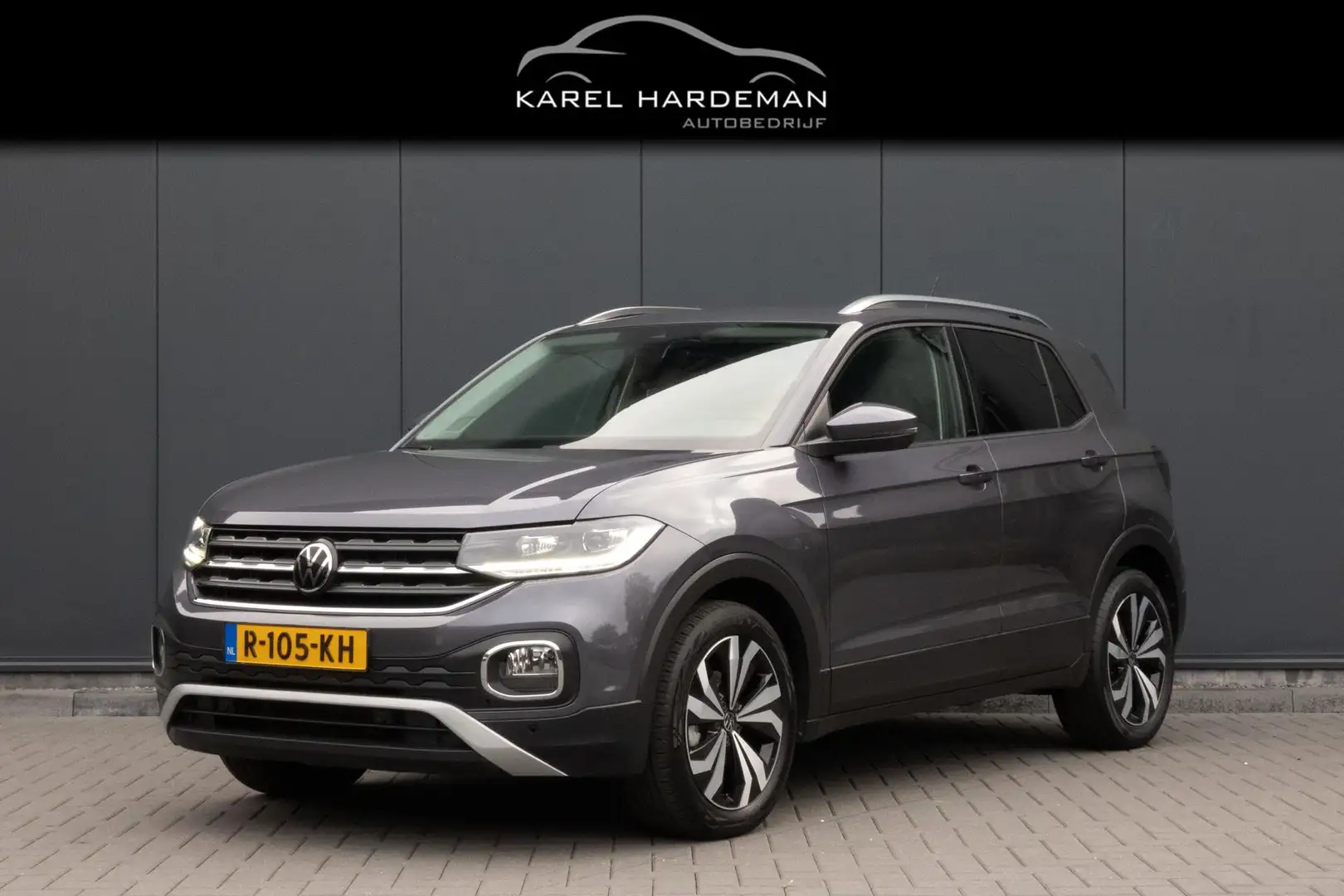 Volkswagen T-Cross 1.0 TSI Style | ADAPTIEVE CRUISE CONTROL | STOELVE Gris - 1