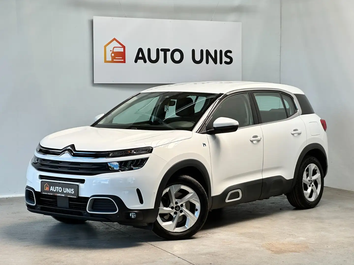 Citroen C5 Aircross Plug-In*Kamera*Klima*Navi*1.Hand Blanco - 1