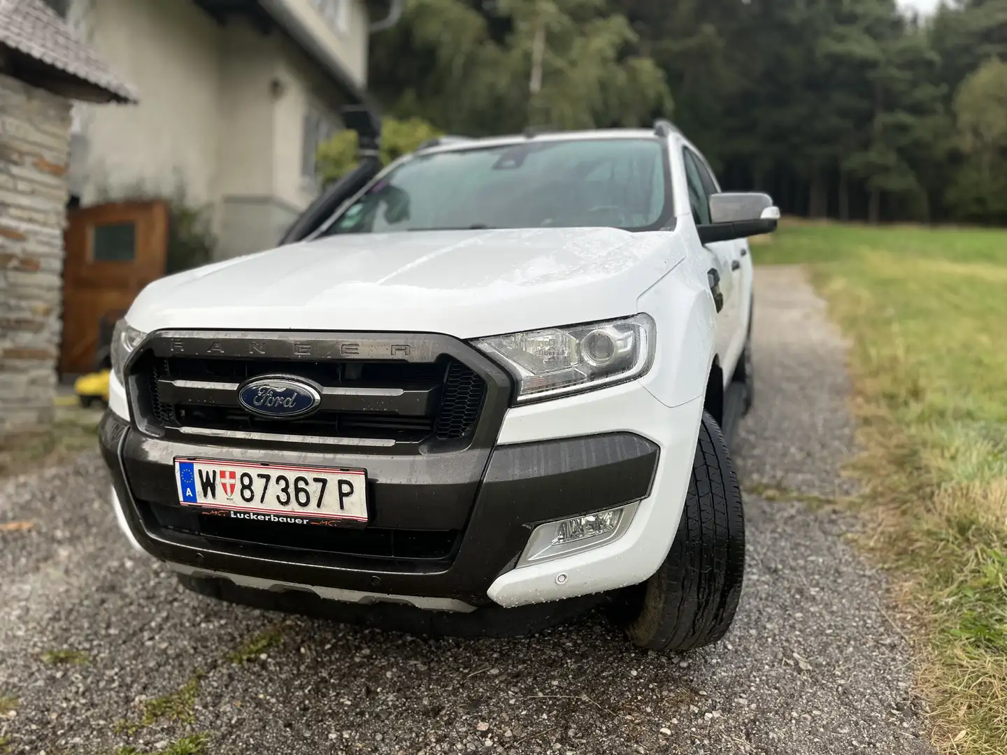 Ford Ranger Doppelkabine Wildtrak 3,2 TDCi 147kW (200 PS) Weiß - 1