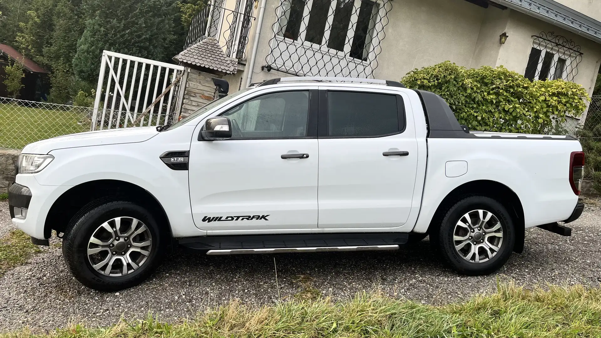 Ford Ranger Doppelkabine Wildtrak 3,2 TDCi 147kW (200 PS) Weiß - 2