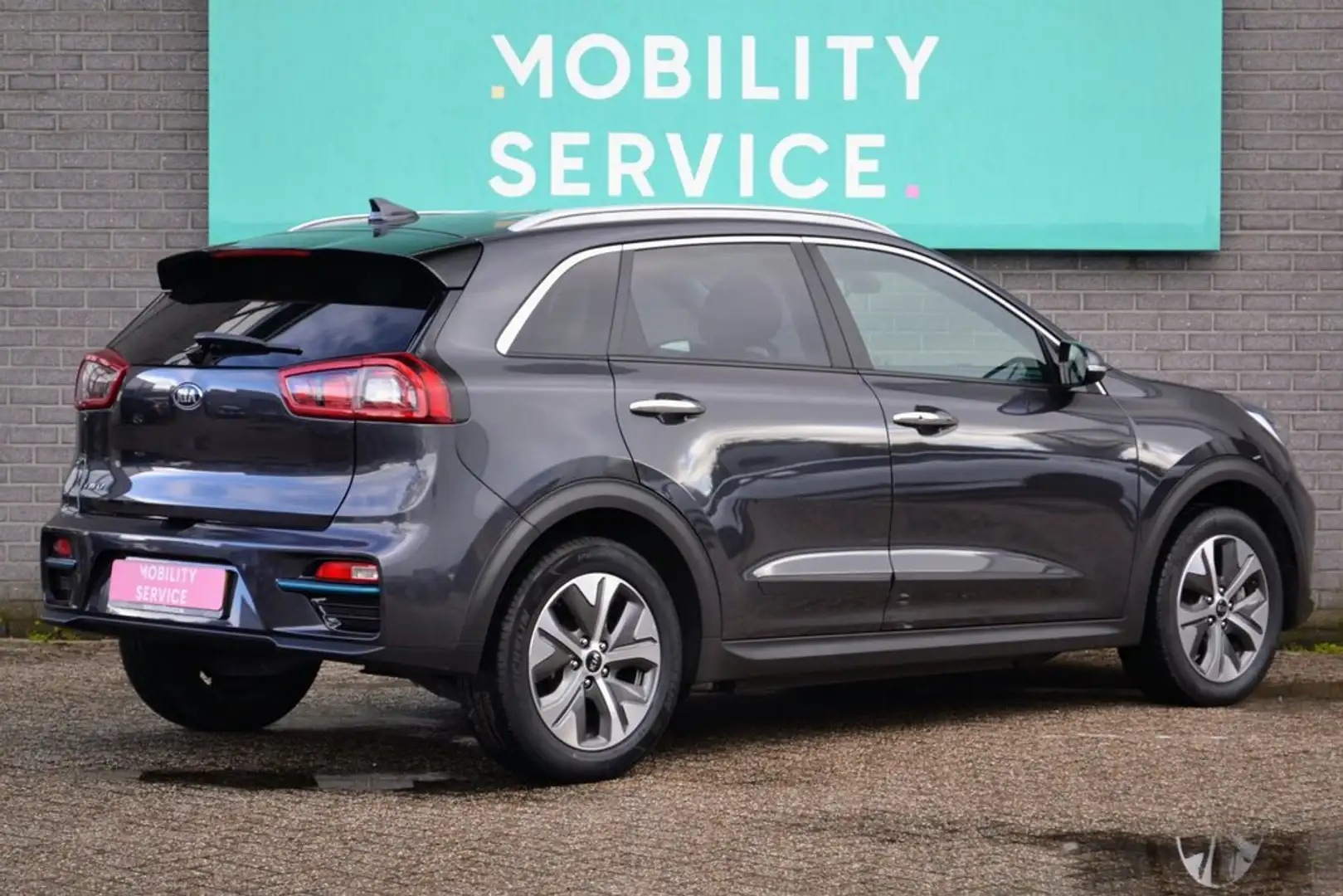 Kia Niro e- 150kW (204CV) Drive (Long Range) Gris - 2