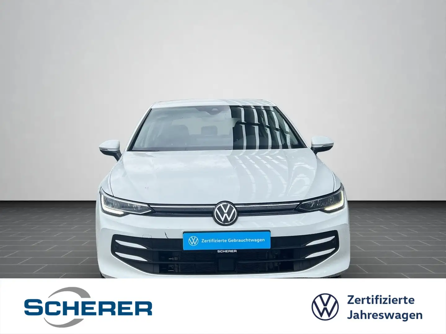 Volkswagen Golf VIII 1.5 TSI Life ACC AHK CARPLAY KEYLESS L Blanc - 1