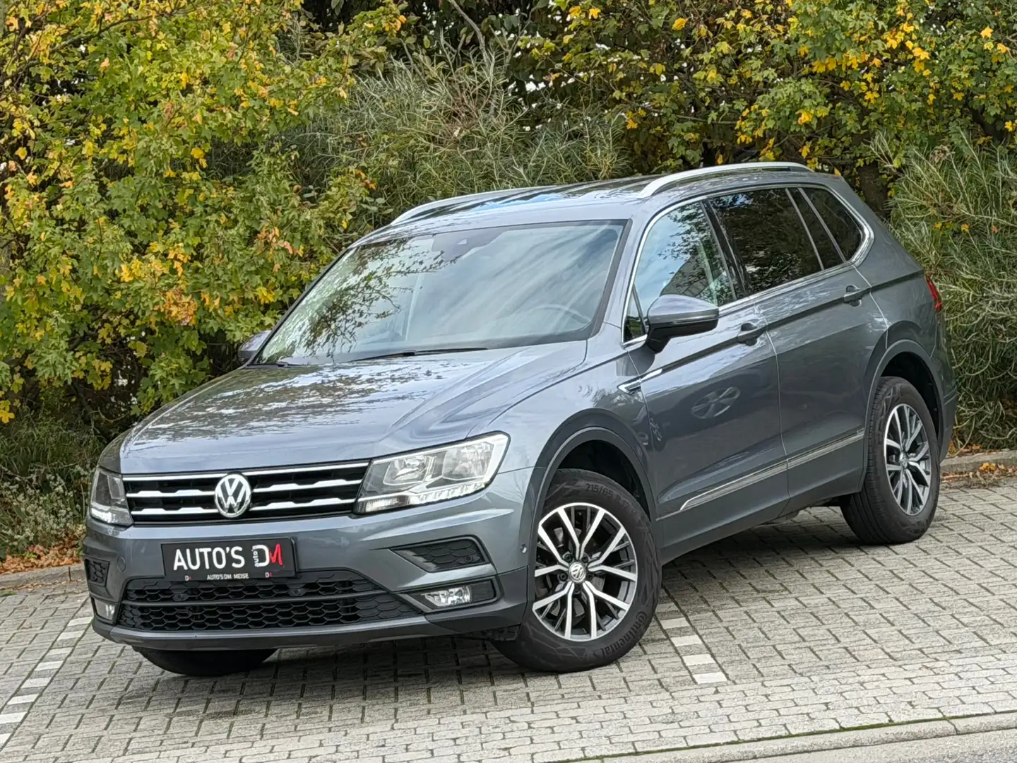Volkswagen Tiguan Allspace 2.0 TDI SCR DSG IQ.DRIVE Leder,Navi,Camera,Airco Gris - 1