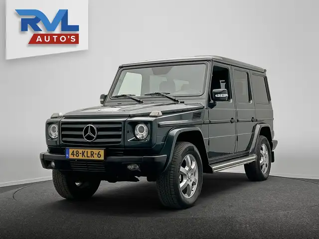 Mercedes-Benz G 320 CDI Lang | Trekhaak | Leder Carplay Stoelverwarmin