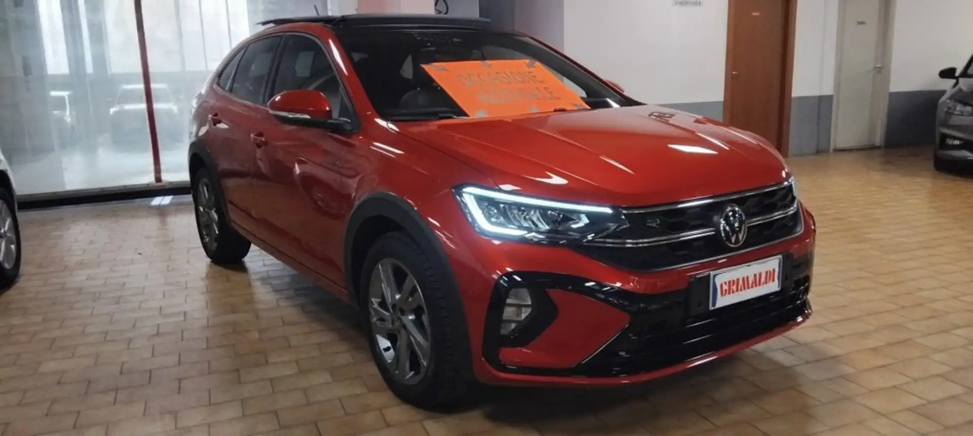 Volkswagen Taigo 1.0 TSI DSG R-Line TETTO Grigio - 1