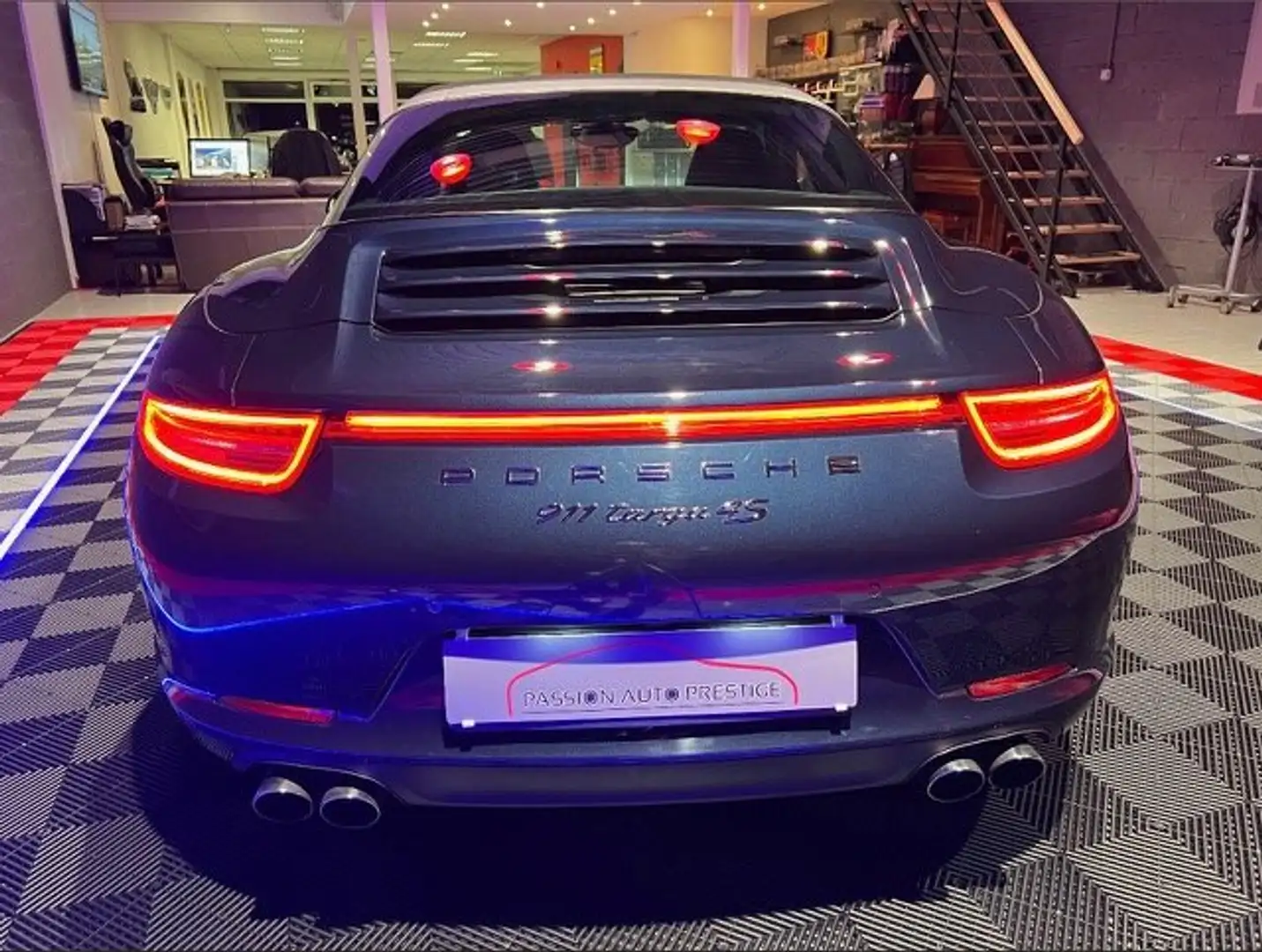 Porsche 991 991 TARGA 4S PDK Modrá - 2
