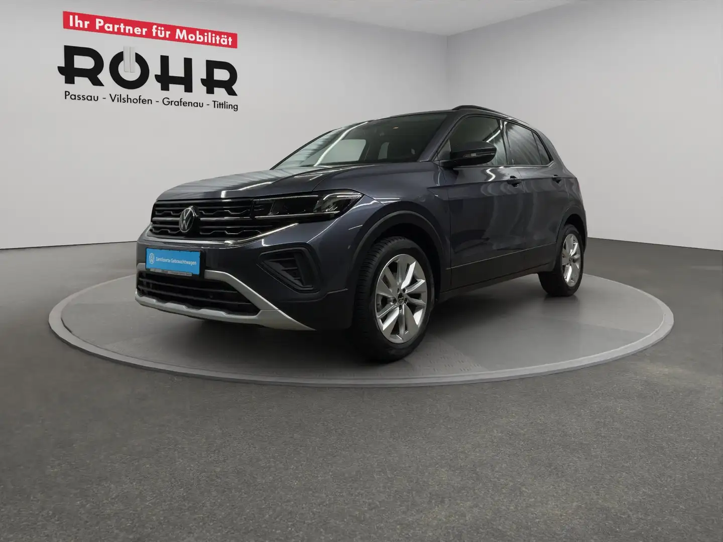 Volkswagen Tiguan Allspace Life (08/2029Garantie.ACC.DAB+) 1.5 TSI DSG Grau - 2