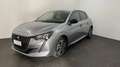 Peugeot 208 1.2 puretech Allure Pack s&s 100cv Zilver - thumbnail 1